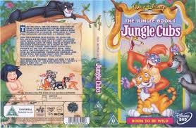 jungle cubs dvd