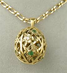 faberge eggs pendant
