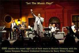 barry white live