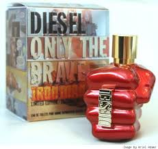 diesel fragrance only the brave