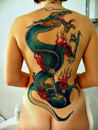 green dragon