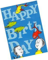 dr seuss birthday books