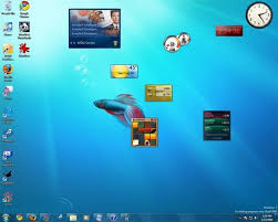 windows seven desktop