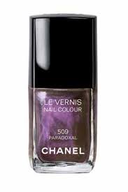chanel nail polish paradoxal