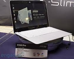 msi slim x340