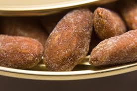 creme brulee almonds