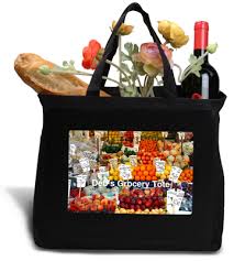 reusable grocery bag