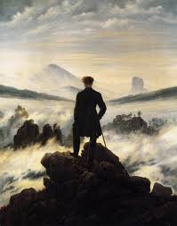 the wanderer above the sea of fog
