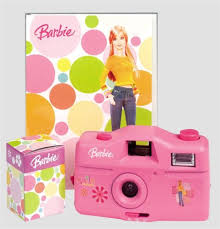 barbie cameras