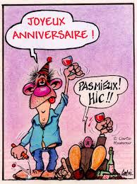 cartes anniversaire humour
