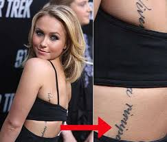 film tattoo