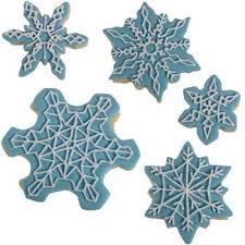 snowflake fondant cutter
