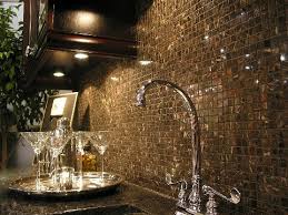 granite kitchen backsplash
