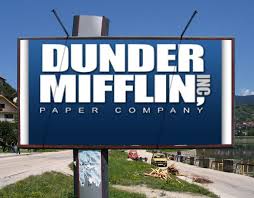 dunder mifflin