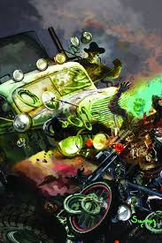 ghost rider vs hulk