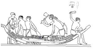 ancient egypt boats and ships