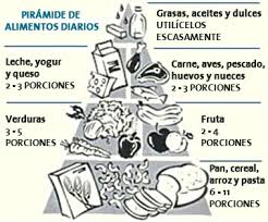 la piramide alimentaria