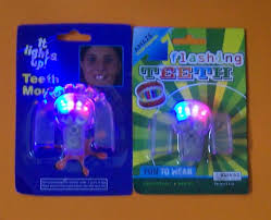 flashing mouth pieces