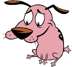 courage the cowardly dog