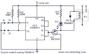 touch switch circuit