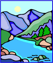 clipart river