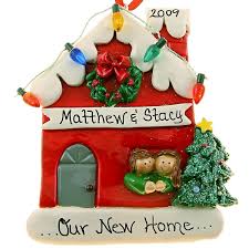 first house ornament