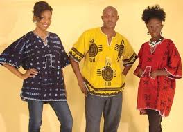 africa clothing