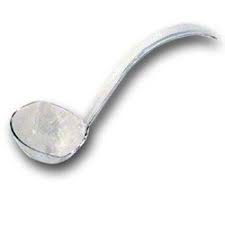 plastic ladle