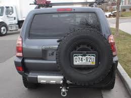 4runner tire carrier