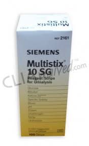bayer multistix urinalysis