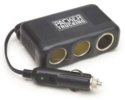 12 volt power port