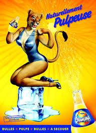 orangina poster