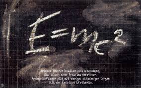albert einstein e mc&sup2;