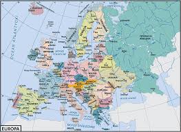 mapa polityczna polski