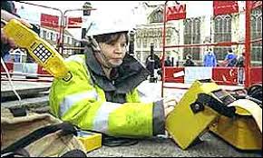 woman engineer
