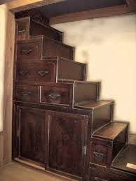 japanese step chest