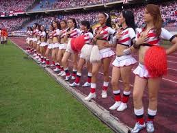 porristas del junior