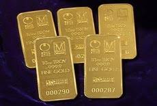 bullion gold bar