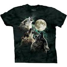 3 wolf t shirt