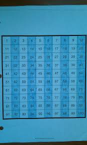 printable spanish number grid 1 100