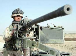 50 caliber machine gun