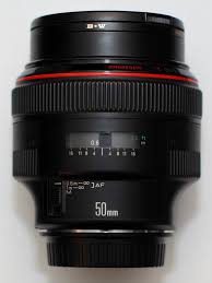 canon ef 50mm f1.0