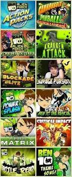 ben ten games