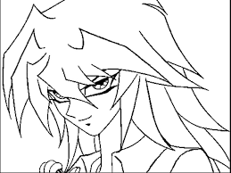 anime coloring pages