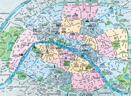 carte paris metro