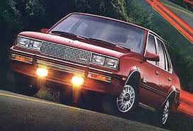 cadillac cimarron