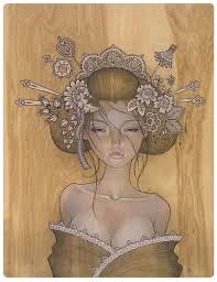 audrey kawasaki paintings