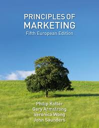 principles of marketing book