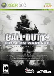 call of duty 4 xbox 360 game