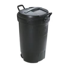 rubbermaid garbage